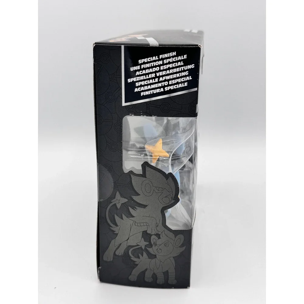 Pokemon Evolution Multi-Pack Shinx Luxio Luxray Special Finish Figures Jazwares